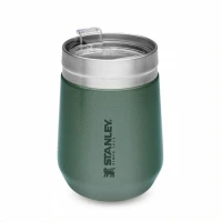 Cana Termoizolanta Stanley Go The Everyday Tumbler Hammertone Green 0.29 L Cana Termoizolanta Stanley Go The Everyday Tumbler Hammertone Green 0.29 L