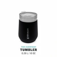 Cana Termoizolanta Stanley Go The Everyday Tumbler Matte Black Pebble 0.29 L Cana Termoizolanta Stanley Go The Everyday Tumbler Matte Black Pebble 0.29 L