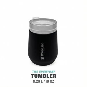 Cana Termoizolanta Stanley GO The Everyday Tumbler Matte Black Pebble 0.29 L