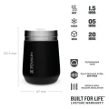 Cana Termoizolanta Stanley GO The Everyday Tumbler Matte Black Pebble 0.29 L Cana Termoizolanta Stanley GO The Everyday Tumbler Matte Black Pebble 0.29 L