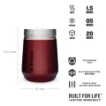 Cana Termoizolanta Stanley GO The Everyday Tumbler Wine 0.29 L Cana Termoizolanta Stanley GO The Everyday Tumbler Wine 0.29 L