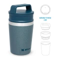 Cana Termoizolanta Stanley The Shortstack Travel Mug Hammertone Ice 0.23 L 