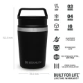 Cana Termoizolanta Stanley The Shortstack Travel Mug Matte Black Pebble 0.23 L  Cana Termoizolanta Stanley The Shortstack Travel Mug Matte Black Pebble 0.23 L
