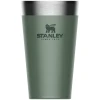Cana Termoizolanta Stanley The Stacking Beer Pint 0.47L / 16oz, Hammertone Green Cana Termoizolanta Stanley The Stacking Beer Pint 0.47L / 16oz, Hammertone Green