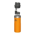 Cana Termoizolanta Stanley, The Trigger-Action Travel Mug, Saffron, 0.35L Cana Termoizolanta Stanley, The Trigger-Action Travel Mug, Saffron, 0.35L