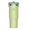 Cana Termoizolanta cu pai STANLEY The IceFlow Flip Straw Tumbler Citron Lime 0.89L / 30oz  Cana Termoizolanta cu pai STANLEY The IceFlow Flip Straw Tumbler Citron Lime 0.89L / 30oz