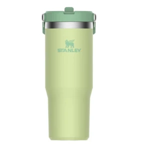 Cana Termoizolanta cu pai STANLEY The IceFlow Flip Straw Tumbler Citron Lime 0.89L / 30oz  Cana Termoizolanta cu pai STANLEY The IceFlow Flip Straw Tumbler Citron Lime 0.89L / 30oz