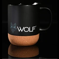 Cana Wolf Mug Black Edition, 445ml Cana Wolf Mug Black Edition, 445ml