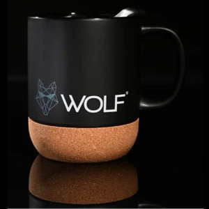 Cana Wolf MUG Black Edition, 445ml Cana Wolf MUG Black Edition, 445ml