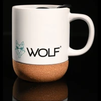 Cana Wolf Mug White Edition, 445ml Cana Wolf Mug White Edition, 445ml