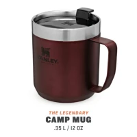 Cana Termoizolanta Stanley The Legendary Camp Mug Wine 0.35 L 