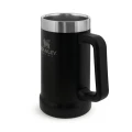 Halba Stanley The Big Grip Beer Stein Matte Black Pebble 0.47L  Halba Stanley The Big Grip Beer Stein Matte Black Pebble 0.47L
