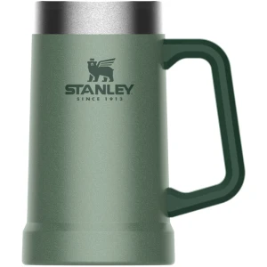 Halba Termoizolanta STANLEY The Big Grip Beer Stein 0.7L / 24oz, Hammertone Green