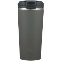 Pahar Termoizolant ZOJIRUSHI SX-KA30HM Stainless Carry Tumbler 0.3ltr, Forest Gray
