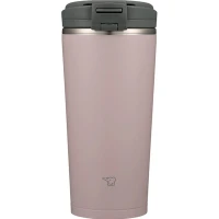 Pahar Termoizolant ZOJIRUSHI SX-KA30PM Stainless Carry Tumbler 0.3ltr, Vintage Rose