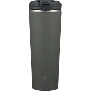 Pahar Termoizolant ZOJIRUSHI SX-KA40HM Stainless Carry Tumbler 0.4ltr, Forest Gray