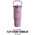 Pahar Termoizolant cu Pai Rabatabil STANLEY Classic IceFlow Flip Straw Tumbler 0.89L / 30oz, Lilac Pahar Termoizolant cu Pai Rabatabil STANLEY Classic IceFlow Flip Straw Tumbler 0.89L / 30oz, Lilac