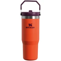 Pahar Termoizolant Cu Pai Rabatabil Stanley Classic Iceflow Flip Straw Tumbler 0.89l / 30oz, Tigerlily Plum Pahar Termoizolant Cu Pai Rabatabil Stanley Classic Iceflow Flip Straw Tumbler 0.89l / 30oz, Tigerlily Plum