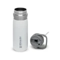 Sticla Apa Stanley The IceFlo Flip Straw Water Bottle Polar 0.65L  Sticla Apa Stanley The IceFlo Flip Straw Water Bottle Polar 0.65L