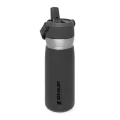 Sticla Apa Stanley The IceFlow Charcoal 0.65 l  Sticla Apa Stanley The IceFlow Charcoal 0.65 l