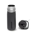 Sticla Apa Stanley The IceFlow Charcoal 0.65 l  Sticla Apa Stanley The IceFlow Charcoal 0.65 l
