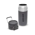Sticla Apa Stanley The Quick Flip Water Bottle Charcoal 0.47L Sticla Apa Stanley The Quick Flip Water Bottle Charcoal 0.47L