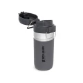 Sticla Apa Stanley The Quick Flip Water Bottle Charcoal 0.47L Sticla Apa Stanley The Quick Flip Water Bottle Charcoal 0.47L