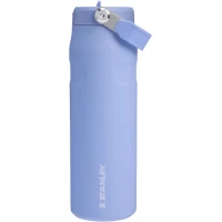 Sticla Termoizolanta Stanley Iceflow Flip Straw, Hortensie, 0.7l, 37.4x33.4x 10.4cm