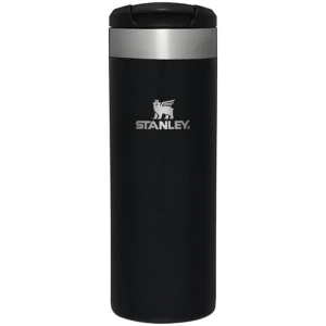 Sticla Termoizolanta STANLEY The AeroLight Transit Mug 0.47L / 16oz, Black Metallic Sticla Termoizolanta STANLEY The AeroLight Transit Mug 0.47L / 16oz, Black Metallic