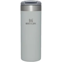 Sticla Termoizolanta Stanley The Aerolight Transit Mug 0.47l / 16oz, Fog Metallic Sticla Termoizolanta Stanley The Aerolight Transit Mug 0.47l / 16oz, Fog Metallic