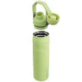 Sticla Termoizolanta STANLEY The Aeroligh IceFlow Fast Flow Water Bottle  0.6L / 20oz, Citron