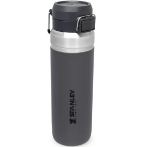 Sticla Termoizolanta STANLEY The Quick-Flip Water Bottle 0.7L / 24oz, Charcoal