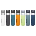 Sticla Termoizolanta STANLEY The Quick-Flip Water Bottle 0.7L / 24oz, Charcoal Sticla Termoizolanta STANLEY The Quick-Flip Water Bottle 0.7L / 24oz, Charcoal