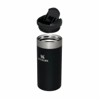 Sticla Termoizolanta Stanley, The Aerolight Transit Mug, Black Metallic, 0.35l
