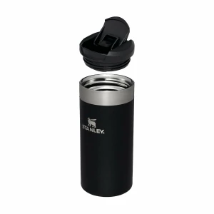 Sticla Termoizolanta Stanley, The Aerolight Transit Mug, Black Metallic, 0.35L Sticla Termoizolanta Stanley, The Aerolight Transit Mug, Black Metallic, 0.35L