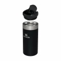 Sticla Termoizolanta Stanley, The Aerolight Transit Mug, Black Metallic, 0.35L