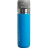 Sticla Termoizolanta de Apa STANLEY Quick Flip Water Bottle, Azure, 0.7L