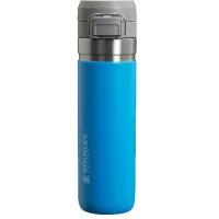 Sticla Termoizolanta de Apa STANLEY Quick Flip Water Bottle, Azure, 0.7L Sticla Termoizolanta de Apa STANLEY Quick Flip Water Bottle, Azure, 0.7L