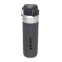 Sticla Termos Stanley, The Quick Flip Water Bottle, Charcoal, 1.06L Sticla Termos Stanley, The Quick Flip Water Bottle, Charcoal, 1.06L