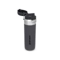 Sticla Termos Stanley, The Quick Flip Water Bottle, Charcoal, 1.06L Sticla Termos Stanley, The Quick Flip Water Bottle, Charcoal, 1.06L