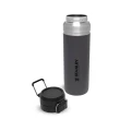 Sticla Termos Stanley, The Quick Flip Water Bottle, Charcoal, 1.06L Sticla Termos Stanley, The Quick Flip Water Bottle, Charcoal, 1.06L