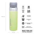 Sticla Termos Stanley, The Quick Flip Water Bottle, Citron, 1.06L Sticla Termos Stanley, The Quick Flip Water Bottle, Citron, 1.06L