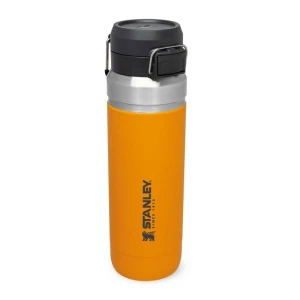 Sticla Termos Stanley, The Quick Flip Water Bottle, Saffron, 1.06L Sticla Termos Stanley, The Quick Flip Water Bottle, Saffron, 1.06L