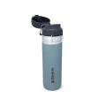 Sticla Termos Stanley, The Quick Flip Water Bottle, Shale, 0.7L Sticla Termos Stanley, The Quick Flip Water Bottle, Shale, 0.7L