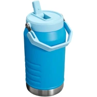 Termos Stanley Ice Flow Flip Straw Jug 1.9l, Blue, 26x12.8cm Termos Stanley Ice Flow Flip Straw Jug 1.9l, Blue, 26x12.8cm