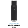 Termos STANLEY The Adventure To-Go Bottle 0.75L / 25oz, Black Termos STANLEY The Adventure To-Go Bottle 0.75L / 25oz, Black