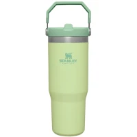 Termos Stanley The Ice Flow Flip Straw Tumbler 2.0 Termokop, Citron, 0.89l