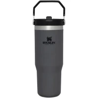 Termos STANLEY The Ice Flow Flip Straw Tumbler 2.0 Termokop, Gri, 0.89L Termos STANLEY The Ice Flow Flip Straw Tumbler 2.0 Termokop, Gri, 0.89L