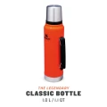 Termos STANLEY The Legendary Classic Bottle 1.0L / 1.1QT, Blaze Orange Termos STANLEY The Legendary Classic Bottle 1.0L / 1.1QT, Blaze Orange
