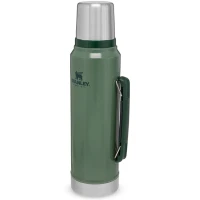 Termos Stanley The Legendary Classic Bottle 1.0l / 1.1qt, Hammertone Green